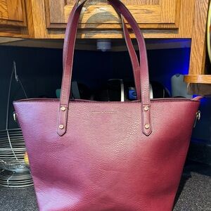 Poppy & Peonies Go-Getter Extra Large Berry Tote Bag